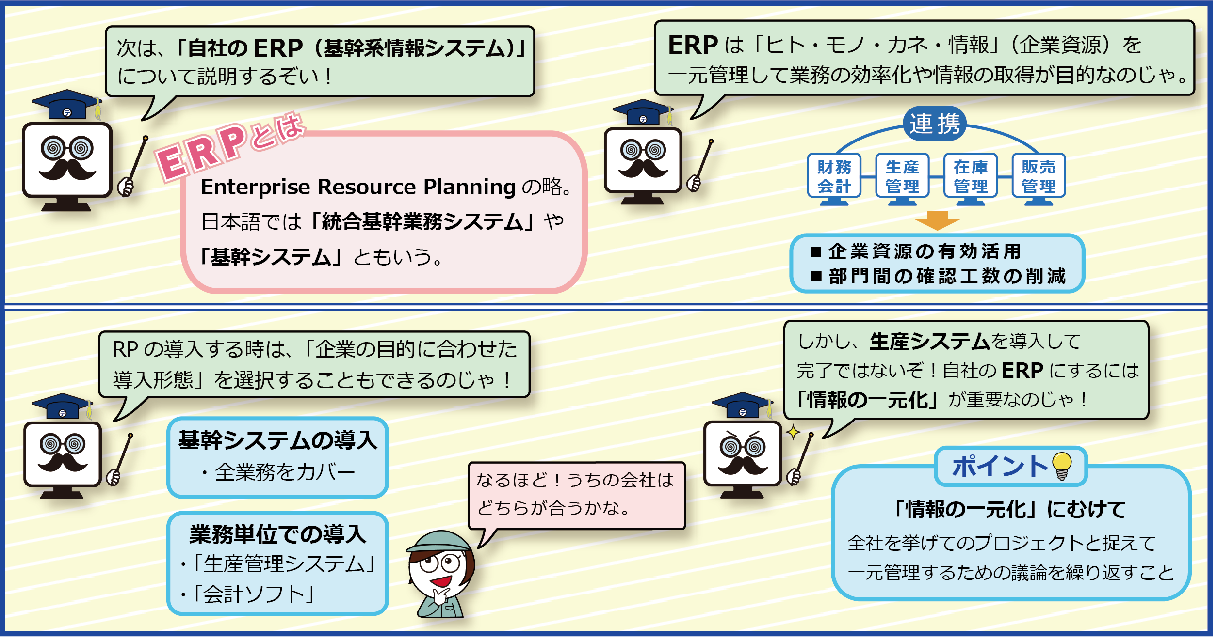 生産管理システムとは？中小製造業の方必見！導入前に知っておきたい